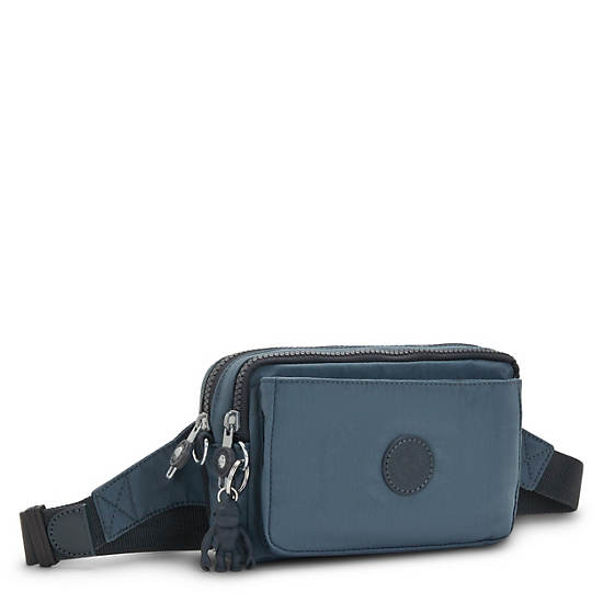 Kipling Abanu Multi Convertible Crossbody Táska Sötétkék Szürke | HU 1025DF